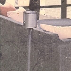 Modern Sonos Black Speaker Stand- Compatible Home Accents